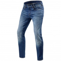 Мотоджинсы Revit Carlin SK L32 Medium Blue