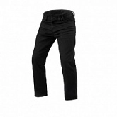 Мотоджинсы Revit Detroit 3 Tapered L32 Dark Black