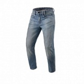 Мотоджинсы Revit Detroit 3 Tapered L32 Dark Blue