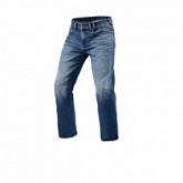 Мотоджинсы Revit Detroit 3 Tapered L32 Medium Blue Мотоджинсы Revit Detroit 3 Tapered L32 Medium Blue