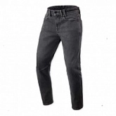 Мотоджинсы Revit Detroit 3 Tapered L34 Dark Black