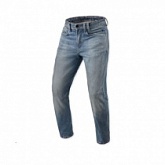 Мотоджинсы Revit Detroit 3 Tapered L34 Dark Blue