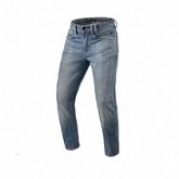 Мотоджинсы Revit Detroit 3 Tapered L34 Dark Blue