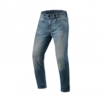 Мотоджинсы Revit Keegan Tapered L32 Medium Blue
