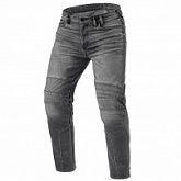 Мотоджинсы Revit Moto 2 TF L32 Medium Grey