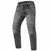 Мотоджинсы Revit Moto 2 TF L32 Medium Grey