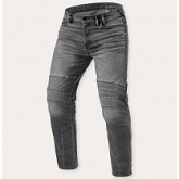 Мотоджинсы Revit Moto 2 TF L34 Medium Grey