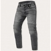 Мотоджинсы Revit Moto 2 TF L34 Medium Grey