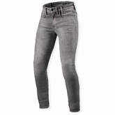 Мотоджинсы Revit Piston 3 SK L32 Medium Grey