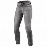 Мотоджинсы Revit Piston 3 SK L32 Medium Grey