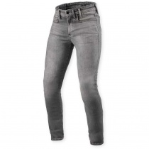 Мотоджинсы Revit Piston 3 SK L32 Medium Grey