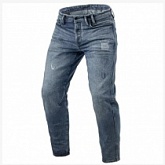 Мотоджинсы Revit Rilan TF L34 Medium Blue