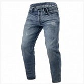 Мотоджинсы Revit Rilan TF L34 Medium Blue