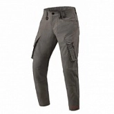 Мотоджинсы Revit Tristan Tapered Black Olive