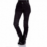 Мотоджинсы Roleff RO180 Kevlar Black