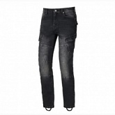 Мотоджинсы Seca Badlands Arm Black