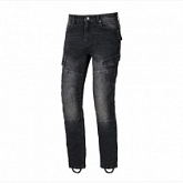 Мотоджинсы Seca Badlands Dyn Black Мотоджинсы Seca Badlands Dyn Black