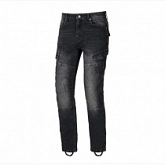 Мотоджинсы Seca Badlands Dyn Black Мотоджинсы Seca Badlands Dyn Black