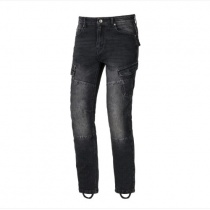 Мотоджинсы Seca Badlands Dyn Black
