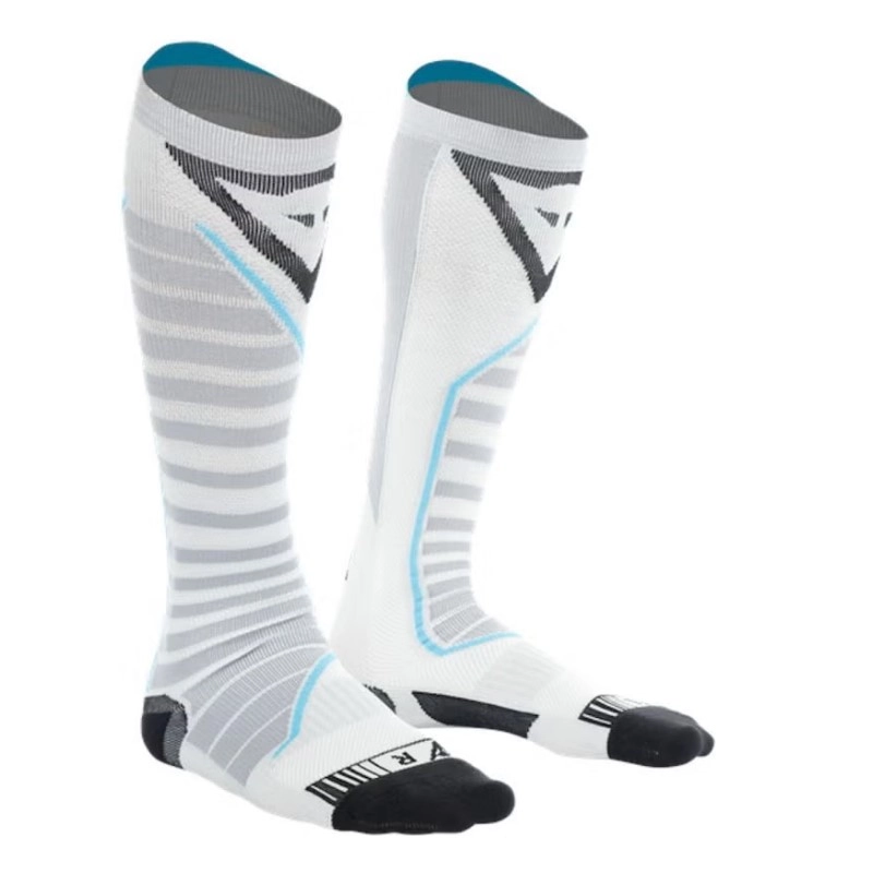 Носки Dainese Dry Long White/Blue