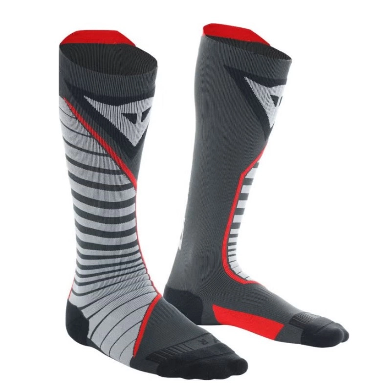 Носки Dainese Thermo Long Black/Red