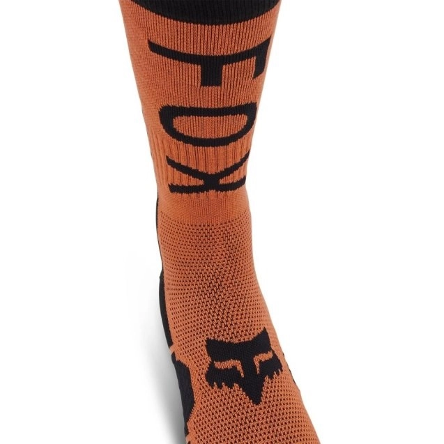 Носки FOX 180 Race Divider Flo Orange