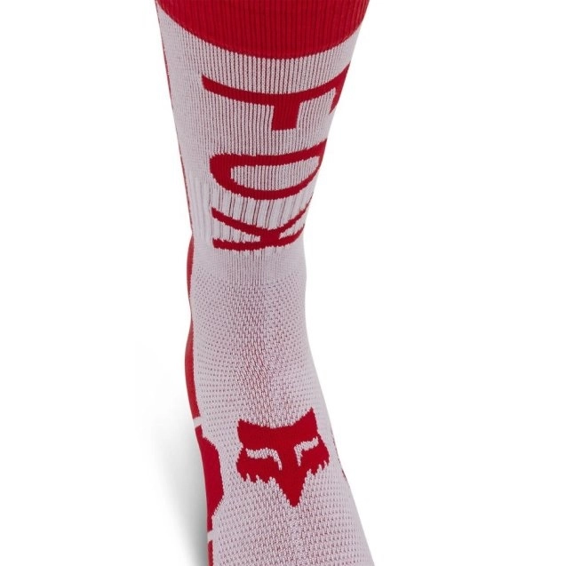 Шкарпетки FOX 180 Race Divider Red