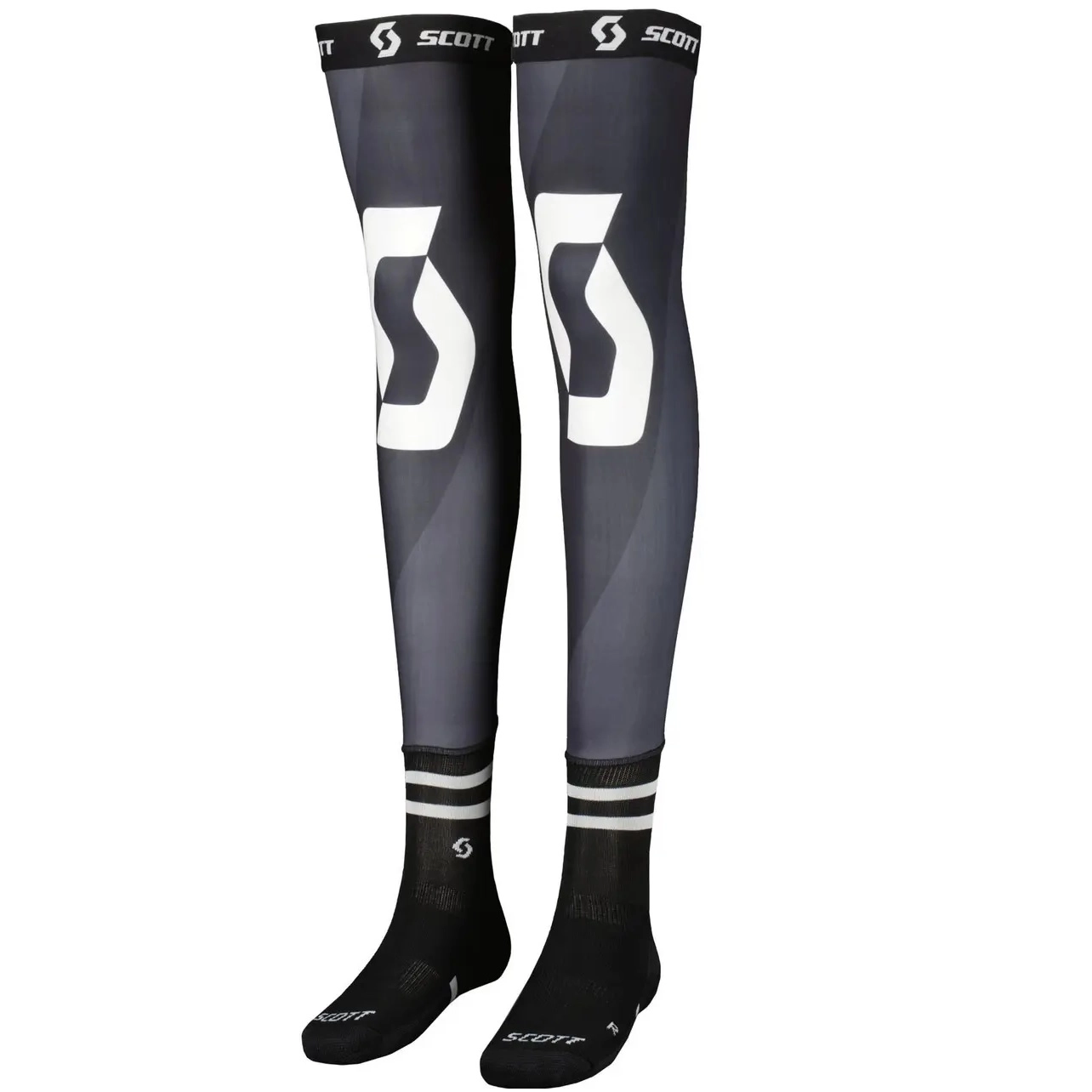 Шкарпетки Scott Knee Brace Socks Black/White