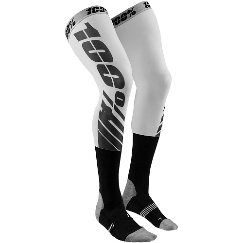 Шкарпетки 100% Ride REV Flash Grey