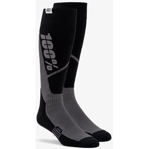 Шкарпетки 100% Ride Torque Black