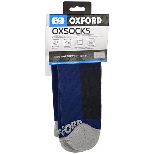 Шкарпетки Oxford Merino Blue