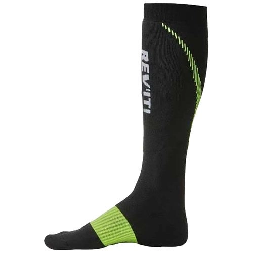 Шкарпетки Revit Trident Black/Yellow