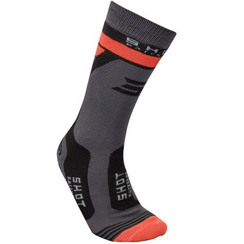 Шкарпетки Shot Racing Race Black/Orange