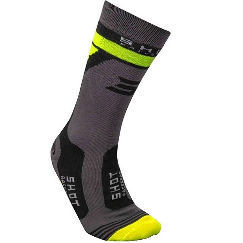 Шкарпетки Shot Racing Race Black/Yellow