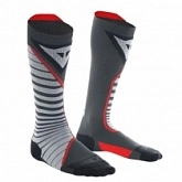 Носки Dainese Thermo Long Black/Red
