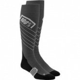 Носки 100% Ride HI-Side Grey
