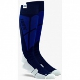 Носки 100% Ride HI-Side Navy/White