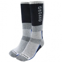 Носки Oxford Thermal Regular Black/Grey