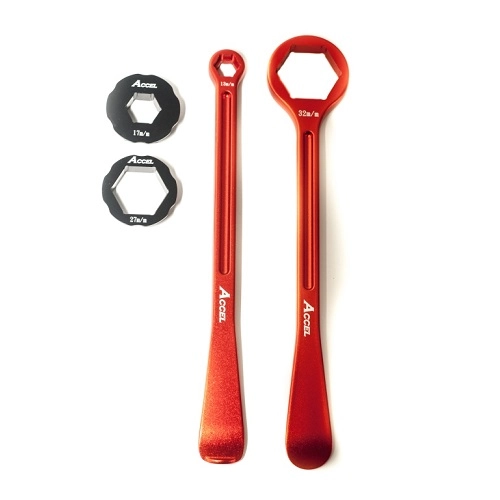 Лопатки шиномонтажні Accel TL05 Orange