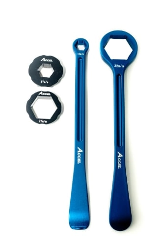 Лопатки шиномонтажні Accel TL05 Blue