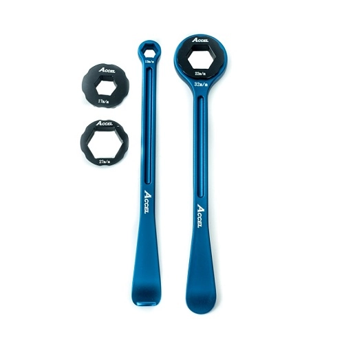 Лопатки шиномонтажні Accel TL06 Blue