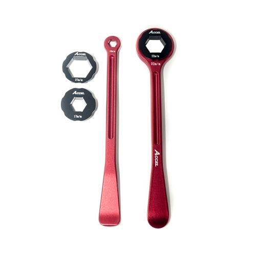 Лопатки шиномонтажні Accel TL06 Red