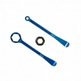 Лопатки шиномонтажные Accel TL02 Blue