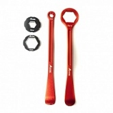 Лопатки шиномонтажные Accel TL05 Orange