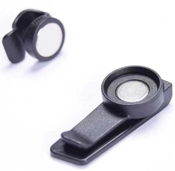 Застежка Uswe Magnetic Tube Clip Black