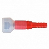Загубник гидратора Uswe Bite Valve Straight Red
