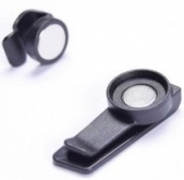 Застежка Uswe Magnetic Tube Clip Black