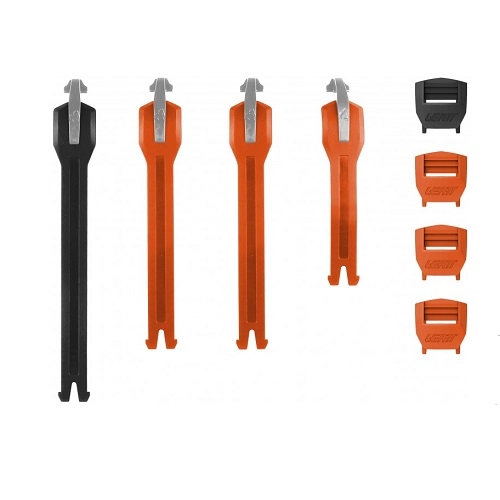Застібки на мотоботи Leatt Strap 5.5 Orange