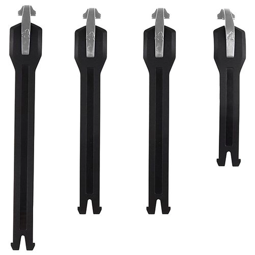 Застібки на мотоботи Leatt GPX 5.5 Flex Lock Strap Black