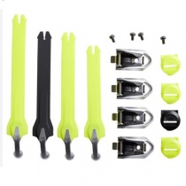 Застежки на мотоботы FOX Comp Gen.2 Black/Green